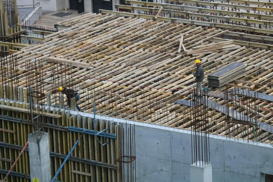 Construction team